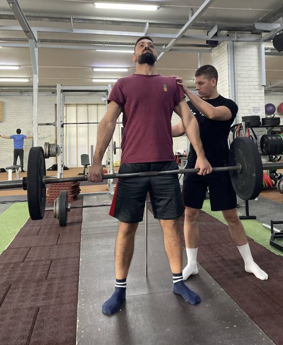 Personalizirani privatni trening s Matijom Poljancem